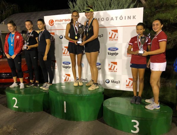 Tenisz Korosztályos Bajnokság - Dobogón a Marso Tenisz Centrum lányai! 