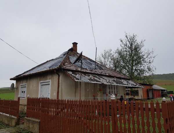 Súlyos viharkárok Borsod-Abaúj-Zemplén megyében – Már a helyszínen segít a Karitász