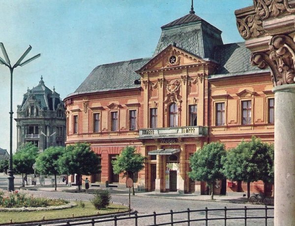 Retró Nyíregyháza sorozat 5. rész - A Szabolcs Szálló 1963-ban