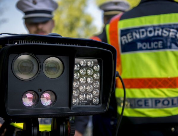 Egyre több gyorshajtót kapnak el traffipax segítségével – Kilencmilliárd forintnyi bírság