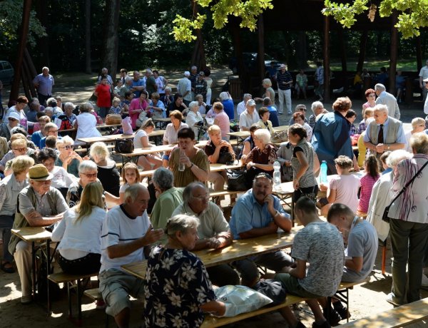 A bűnmegelőzés jegyében tartottak egész napos programot Nyíregyházán, az Erdei Tornapályán
