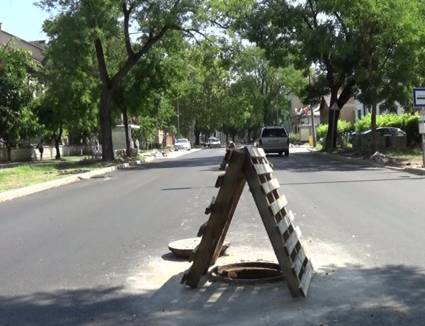 Forgalomkorlátozás – Tovább folytatódik a Bethlen Gábor utca felújítása