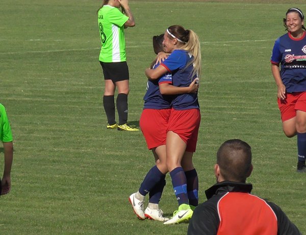 Továbbjutás a Magyar Kupában - hét gólt lőtt a Szpari női csapata