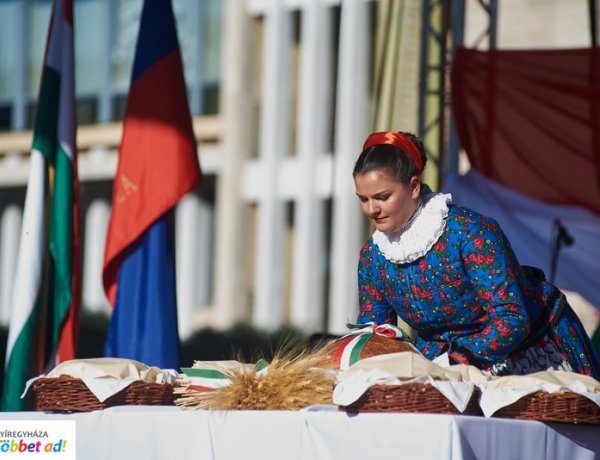 Augusztus 20-án Nyíregyháza együtt ünnepelt a Kossuth téren 