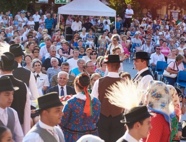 Ünnepi műsor, zenés-táncos produkció és tűzijáték is volt augusztus 20-án a belvárosban!
