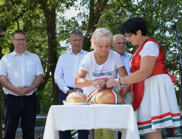 Augusztus 20-ai ünnepséget tartottak Rozsréten, Borbányán és Oroson 