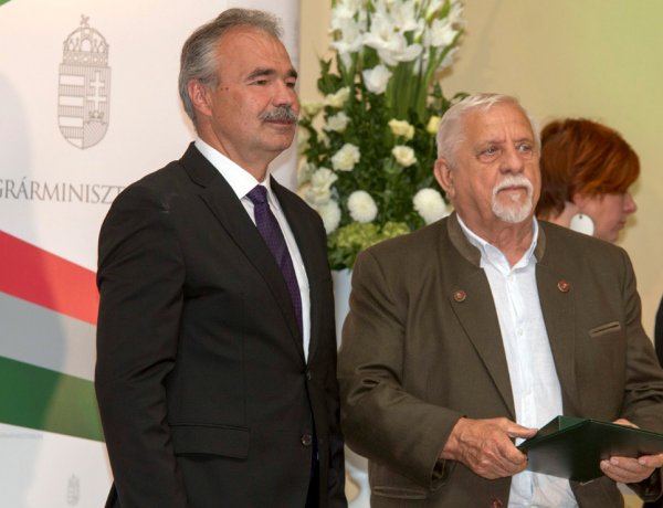 Állami elismerés a nyugalmazott erdészeti igazgatónak, Virág Lászlónak – Gratulálunk!