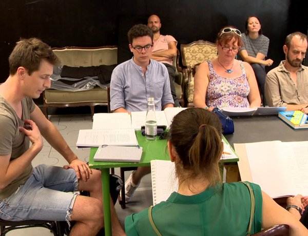Csütörtökön tartották az évad első olvasópróbáját a Móricz Zsigmond Színházban