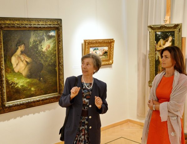 Szinyei impressziói – Hosszas várakozás után végre megnyílt a Jósa András Múzeum tárlata!