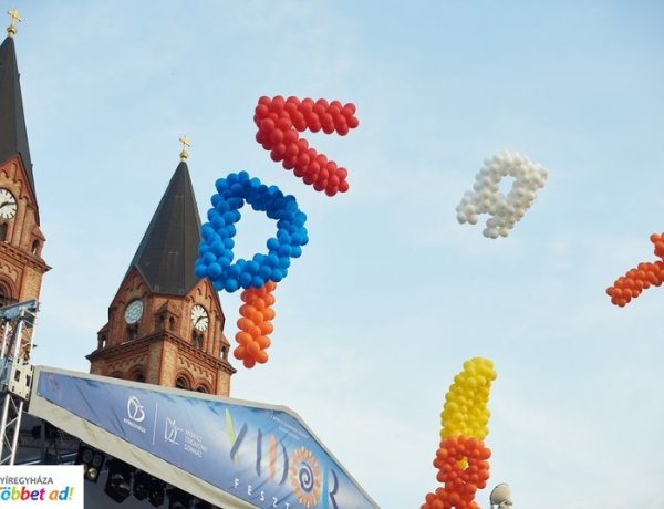 Már az első napon is rengetegen voltak - Pénteken elkezdődött a VIDOR Fesztivál!