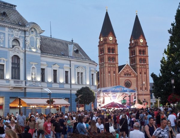 Rengetegen érkeztek a VIDOR Fesztivál vasárnapi programjaira