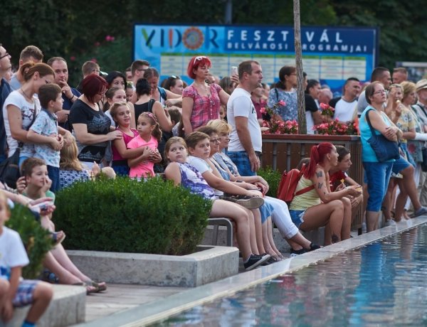Ezek a programok várják hétfőn a VIDOR Fesztiválra érkezőket – Részletek itt!