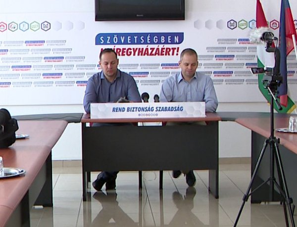 Ismertette terveit a Szövetségben jobbikos képviselőjelöltje a 12. választókerületről