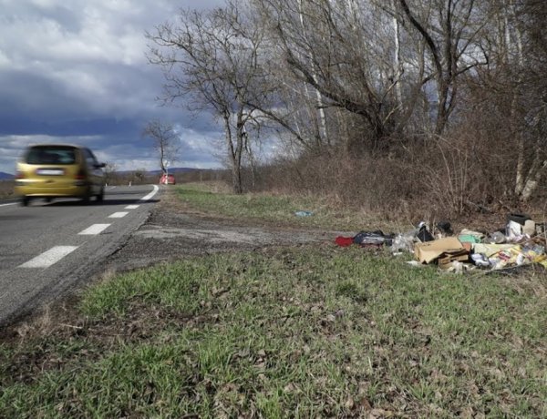 Ősszel újra szemétgyűjtési akciót szervez a Magyar Közút „Jobb, ha el se dobod” címmel
