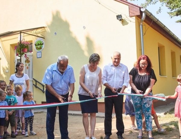 Átadó – Fejlesztették a Tündérkert Keleti Óvoda Élet úti Telephelyét is! 