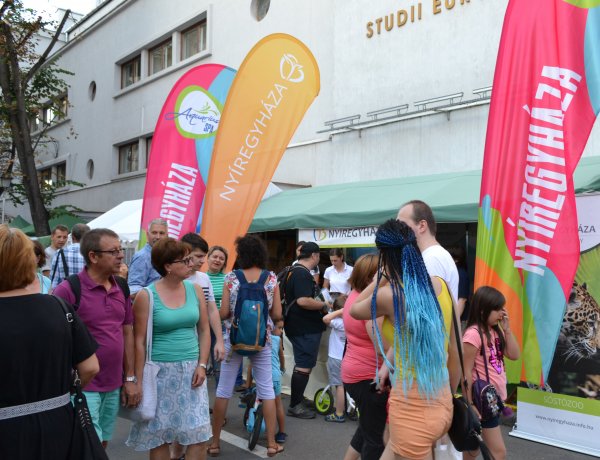 Nyíregyháza ismét Erdély legnagyobb kulturális fesztiválján csábította a vendégeket