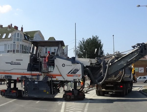 Friss útinfók – A Vasvári Pál és a Rákóczi út burkolatát is felújítják