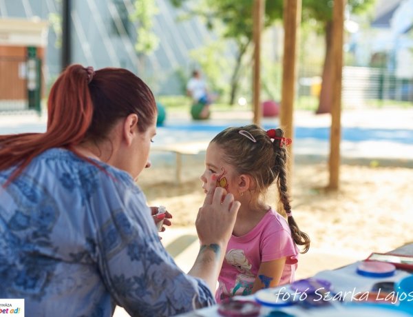 Az én zöld városom - Családi délutánt tartottak a környezetvédelem jegyében