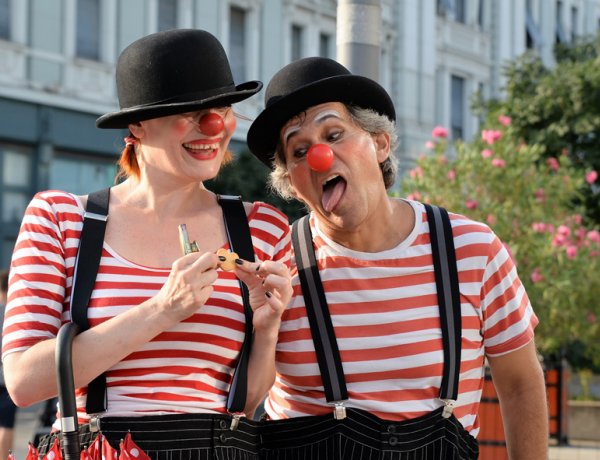 Igazi fesztiválhangulat van Nyíregyházán – VIDOROG az egész város