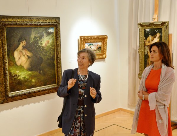 Szinyei impresszióit látni kell! - Megnyílt a Jósa András Múzeum tárlata