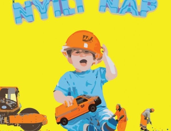 Játssz kisautó helyett igazi gépekkel! - Nyílt nap a Magyar Közút mérnökségein 