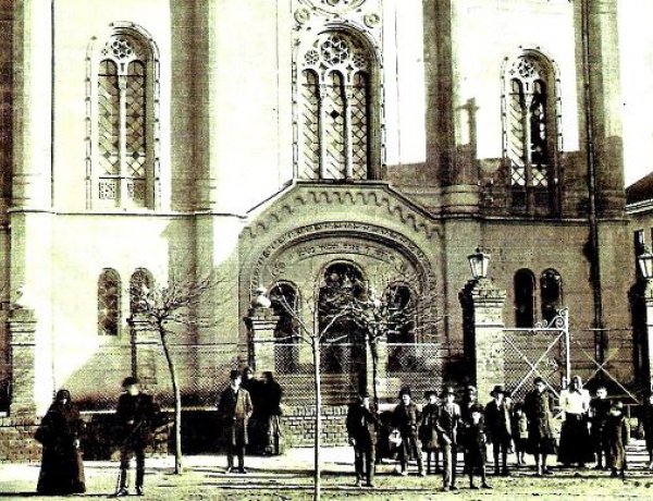 Amiről az utcák mesélnek - A Status quo ante zsidó hitközség zsinagógája