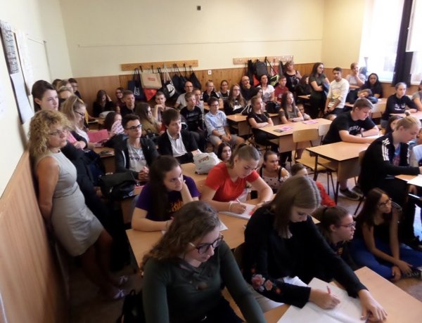 Nyílt nap és pályaválasztási szülői értekezlet a Vasvári Pál Gimnáziumban