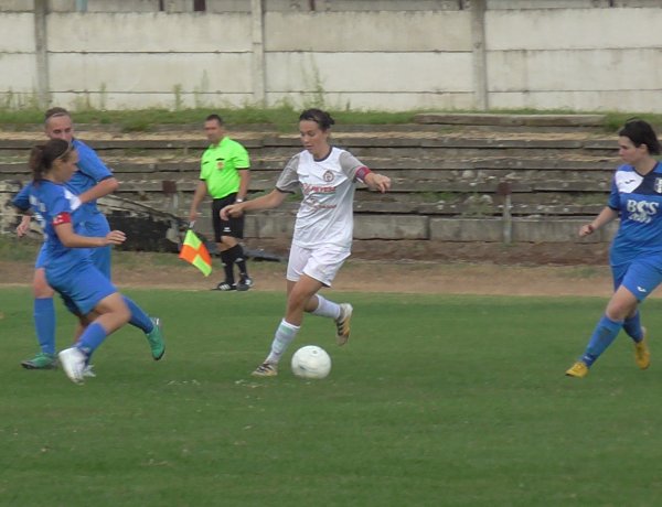 A második győzelem - nyert a Spartacus női labdarúgó csapata