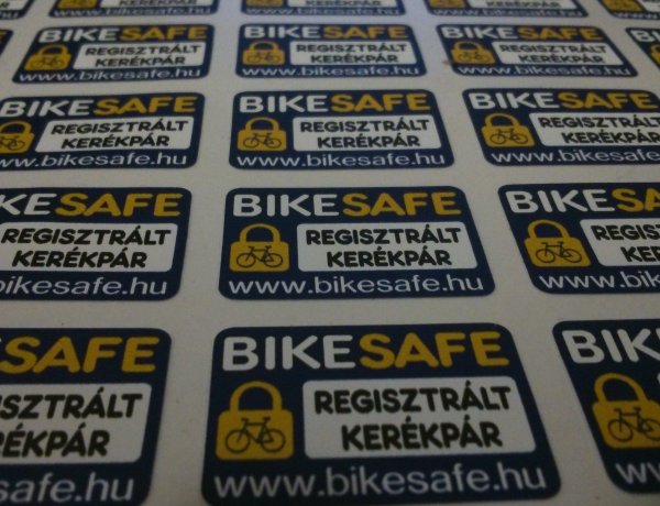 BikeSafe kerékpár-regisztráció Leveleken – Folytatódik a program!