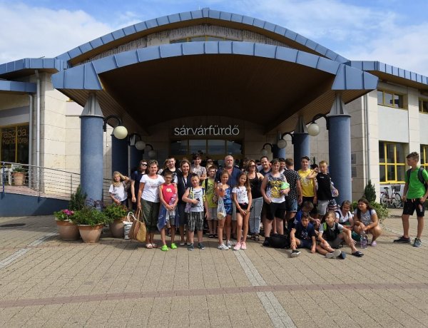 Szigligeti élményvadászat – Együtt táboroztak a kertvárosi iskola és a Móricz diákjai 