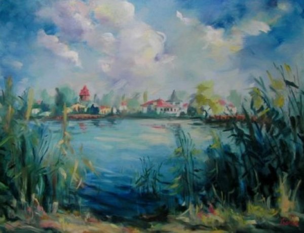 Lépteim nyoma - Csoma József képzőművész jubileumi kiállítása 