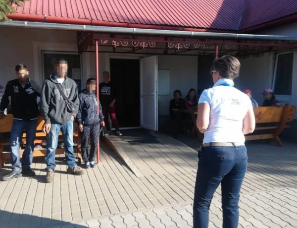 Helyi lakosoknak tartottak bűnmegelőzési előadást Szabolcs megyében