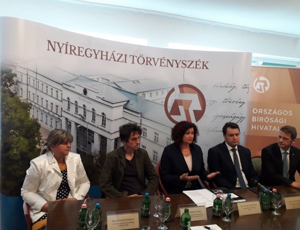 Értékmegőrzés és fejlesztés – két esemény egy napon a Nyíregyházi Törvényszéken