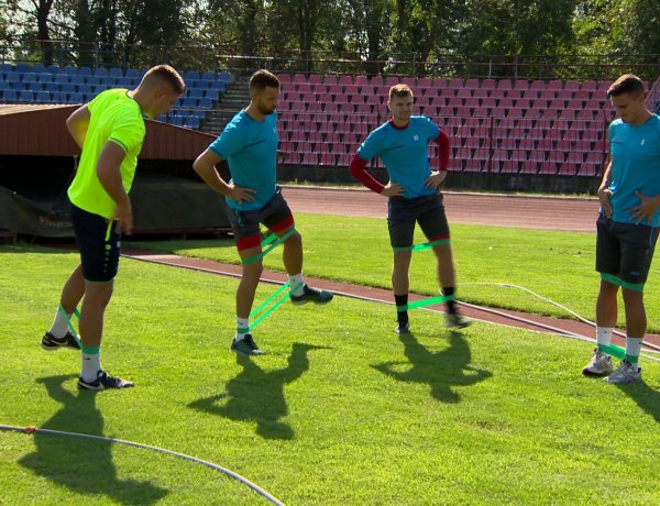 Rangadó előtt a Nyíregyháza Spartacus - vasárnap a Vasas érkezik a Városi Stadionba