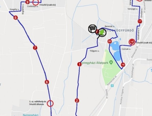 III. Coloplast Jótékonysági Félmaraton és Minimaraton – Itt lesznek útlezárások szombaton!