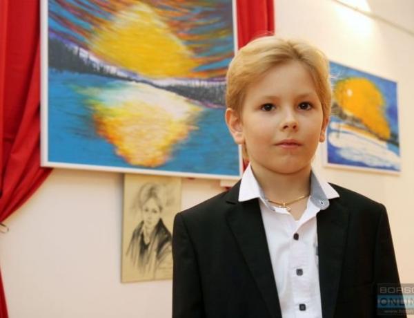 A Kezdet - A 9 éves felvidéki kisfiú, Bánhegyi István András kiállítása Nyíregyházán