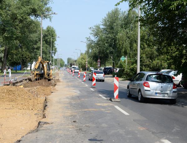 Korányi felújítás - Újabb szakasz következik, így változik a közlekedés