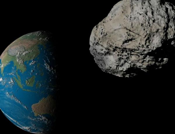 Két aszteroida is elhalad a Föld mellett szombaton - 5,6 millió kilométerre fog elhaladni