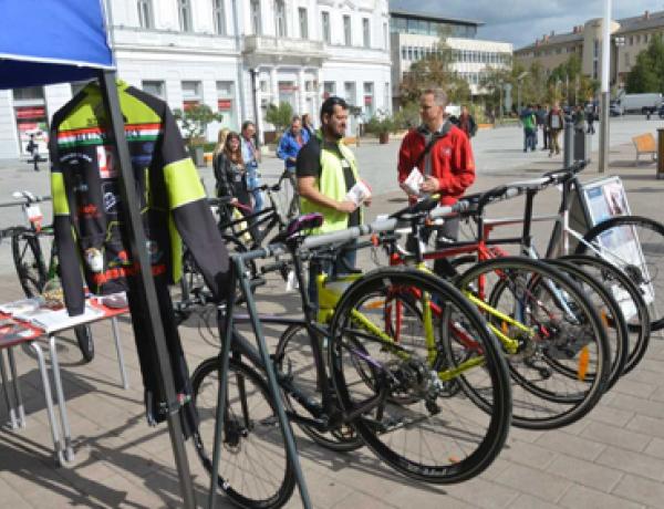 Autómentes Nap Nyíregyházán szeptember 16-a és 22-e között  