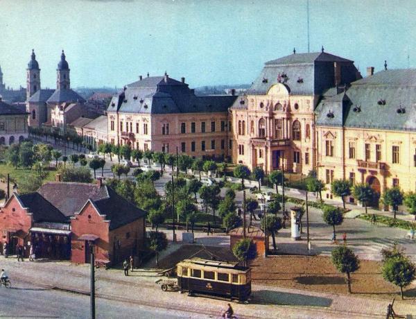 Retro Nyíregyháza sorozat 8. rész - A nyíregyházi villamos 1966-ban