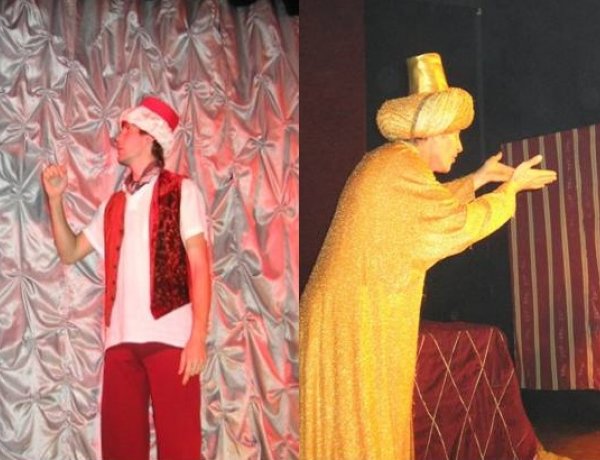 Aladdin - vasárnapi gyermekmatiné a Váci Mihály Kulturális központban