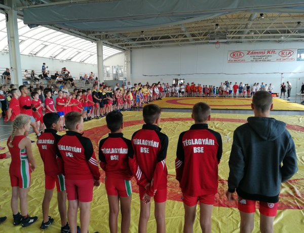 Kötöttfogású Diákolimpia - nyíregyházi birkózók is továbbjutottak 