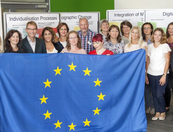 Erasmus +  program ‘CROSS’ project – Új tanulási helyek létrehozása