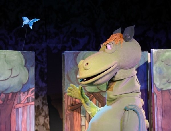 Süsü a sárkány - vasárnapi gyerekmatiné a Váci Mihály Kulturális Központban