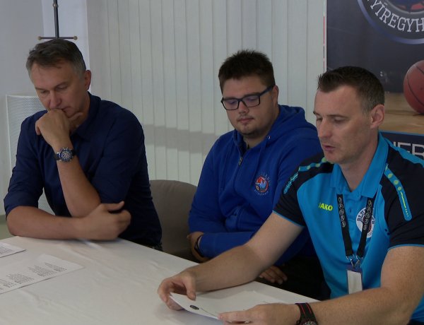 NBA Academy Nyíregyházán - rangos kosártornát rendeznek a Continental Arénában