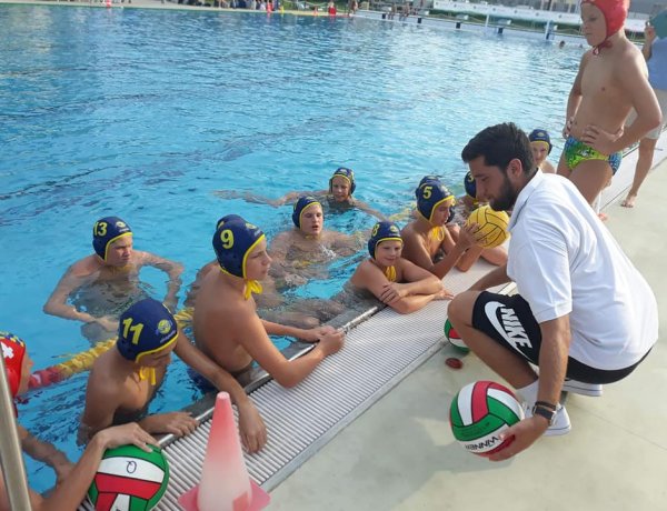 Három utánpótlás csapattal az országos elitben a vízilabdások