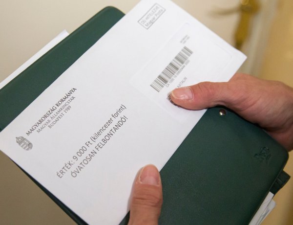 Magyar Posta Zrt.: már a rezsiutalványok több mint felét kézbesítették