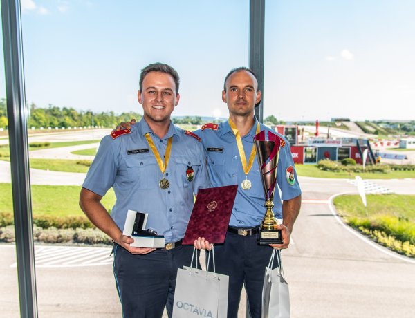 Szabolcs megyei siker az országos közlekedésbiztonsági versenyen