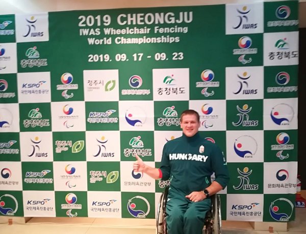 Egyetlen találatra a világbajnoki éremtől - Tarjányi István hatodik lett párbajtőrban