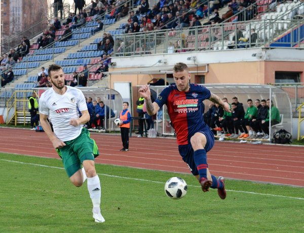 Vereség az ETO-tól - kikapott idegenben a Nyíregyháza Spartacus